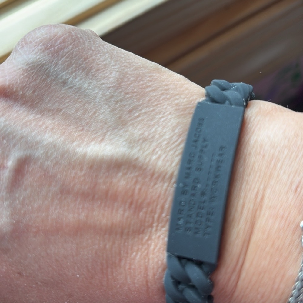 Marc by Marc Jacobs Black Bracelet - Picture 3 of 5